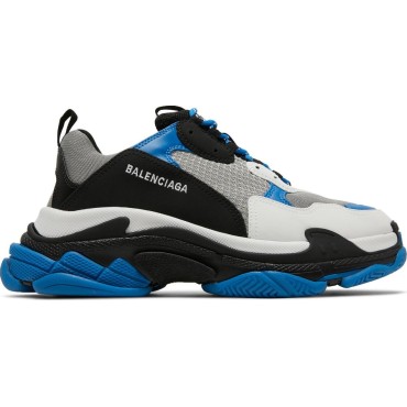 Balenciaga Triple S Sneaker 'Grey Blue' Balenciaga Triple S Sneaker 'Grey Blue'