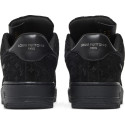 Louis Vuitton x Air Force 1 Low 'Triple Black'