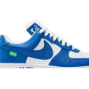 Louis Vuitton x Air Force 1 Low 'White Team Royal'