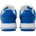 Louis Vuitton x Air Force 1 Low 'White Team Royal'