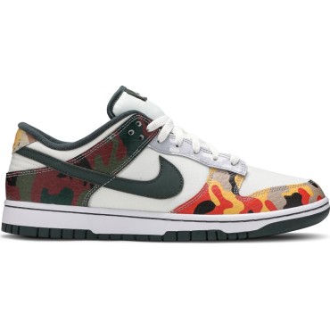 Dunk Low SE 'Sail Multi-Camo' Dunk Low SE 'Sail Multi-Camo'