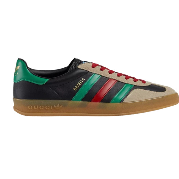 Adidas x Gucci Gazelle 'Black Green Red' Adidas x Gucci Gazelle 'Black Green Red'
