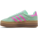 Wmns Gazelle Bold 'Pulse Mint Screaming Pink'