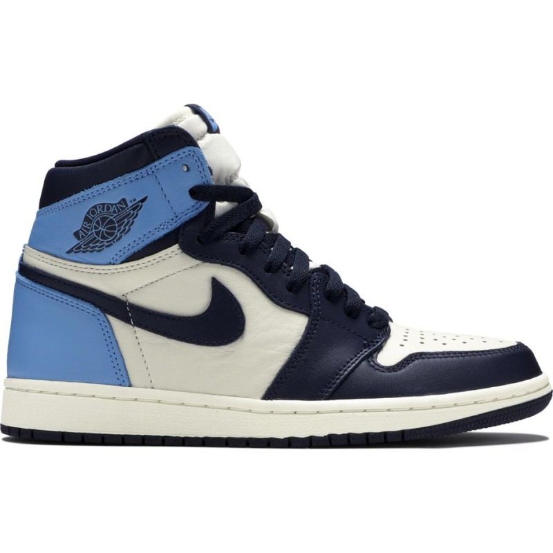  Air Jordan 1 Retro High OG 'Obsidian'