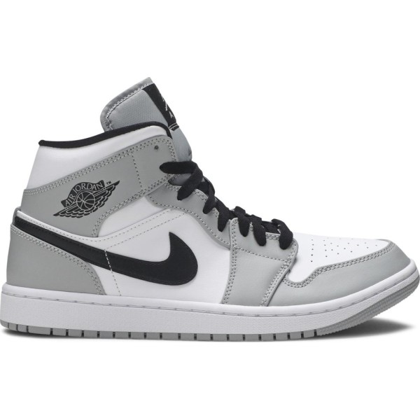  Air Jordan 1 Mid 'Smoke Grey'