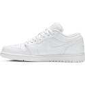  Air Jordan 1 Low 'Triple White'