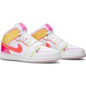 ir Jordan 1 Mid SE GS 'Edge Glow'