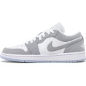  Air Jordan 1 Low 'White Wolf Grey'