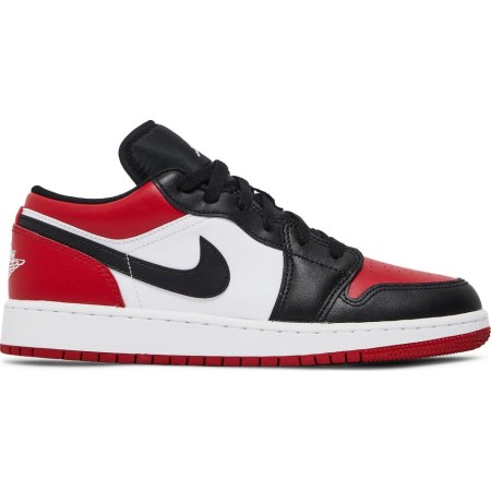 Air Jordan 1 Low GS 'Bred Toe' Air Jordan 1 Low GS 'Bred Toe'