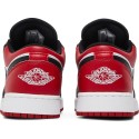 Air Jordan 1 Low GS 'Bred Toe'