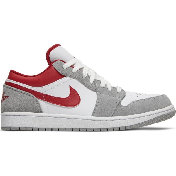 Air Jordan 1 Low SE 'Light Smoke Grey Gym Red' Air Jordan 1 Low SE 'Light Smoke Grey Gym Red'