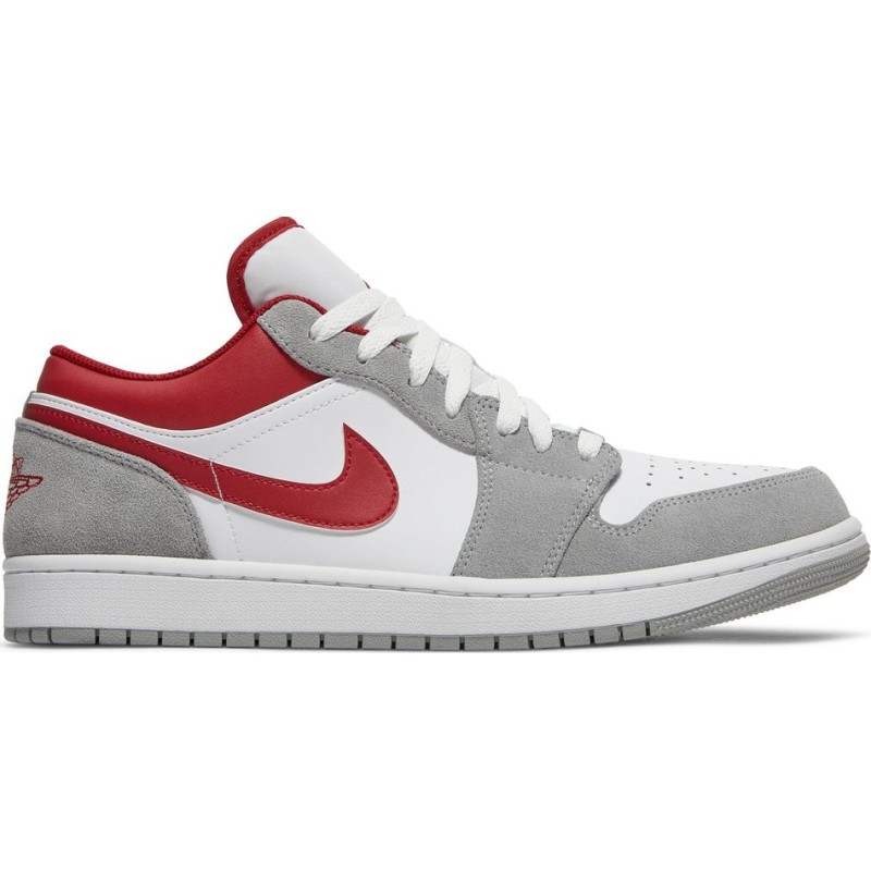 Air Jordan 1 Low SE 'Light Smoke Grey Gym Red'
