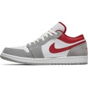 Air Jordan 1 Low SE 'Light Smoke Grey Gym Red'