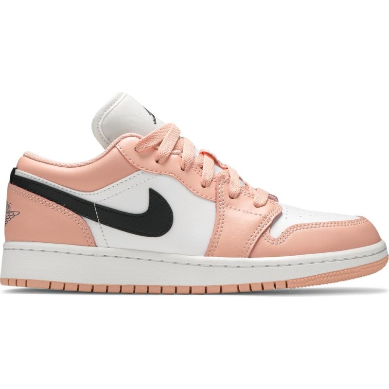Air Jordan 1 Low GS 'Light Arctic Pink'