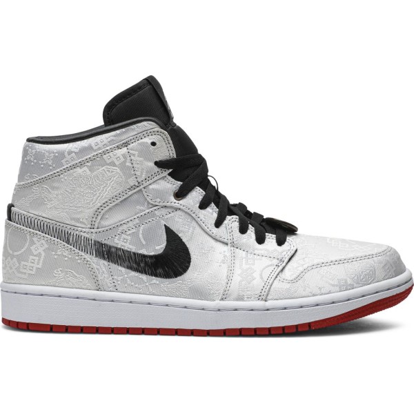 CLOT x Air Jordan 1 Mid 'Fearless' CLOT x Air Jordan 1 Mid 'Fearless'