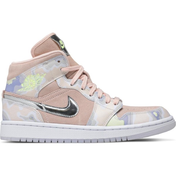 Wmns Air Jordan 1 Mid SE 'P(HER)SPECTIVE'