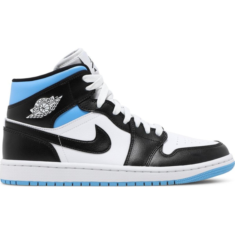 Wmns Air Jordan 1 Mid 'University Blue'