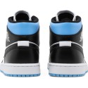 Wmns Air Jordan 1 Mid 'University Blue'