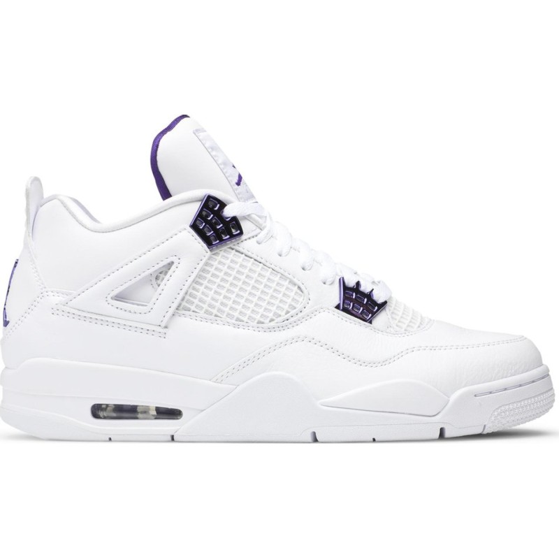 Air Jordan 4 Retro 'Purple Metallic'  Air Jordan 4 Retro 'Purple Metallic'