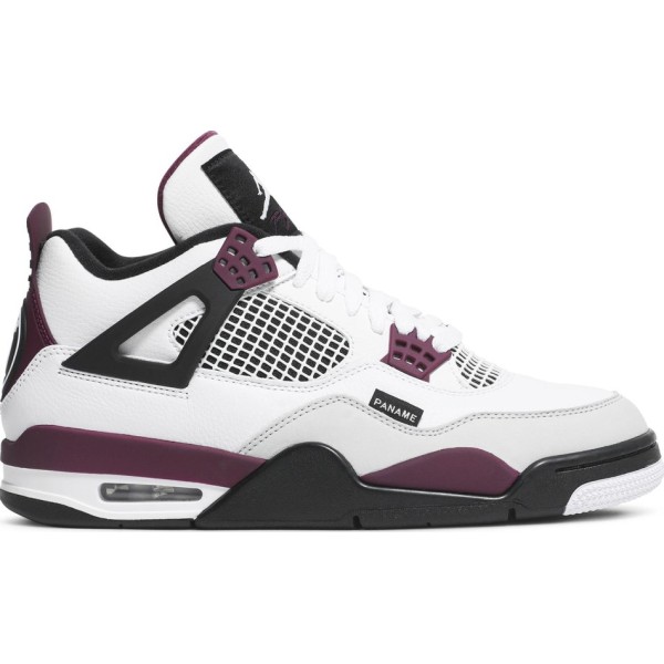 Paris Saint-Germain x Air Jordan 4 Retro 'Bordeaux'