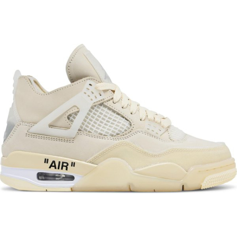 Off-White x Wmns Air Jordan 4 Retro SP 'Sail' Off-White x Wmns Air Jordan 4 Retro SP 'Sail'