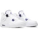 Air Jordan 4 Retro GS 'Purple Metallic'
