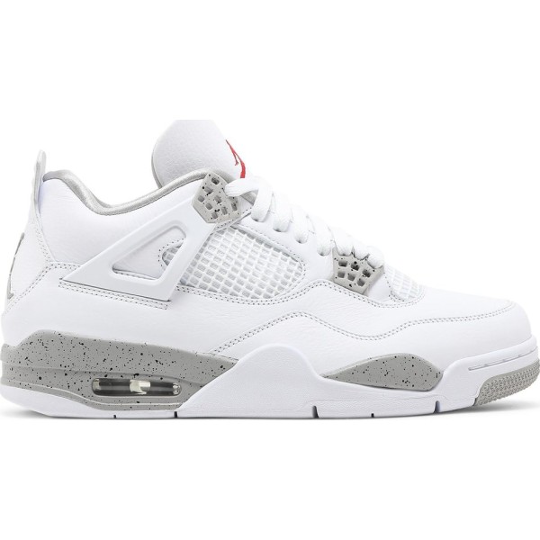  Air Jordan 4 Retro 'White Oreo'
