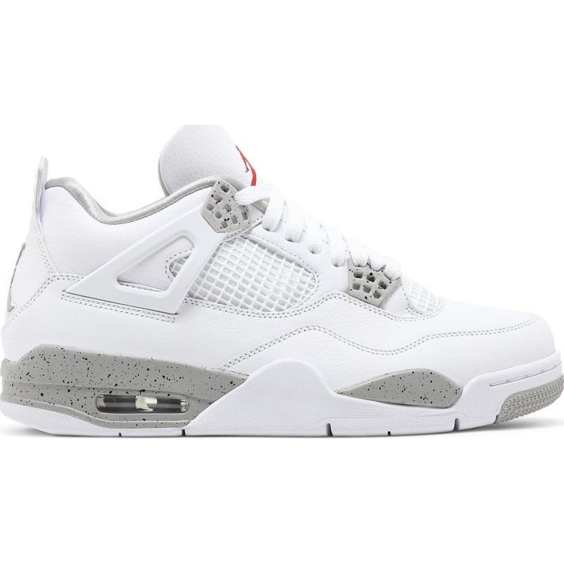 Air Jordan 4 Retro 'White Oreo' Air Jordan 4 Retro 'White Oreo'