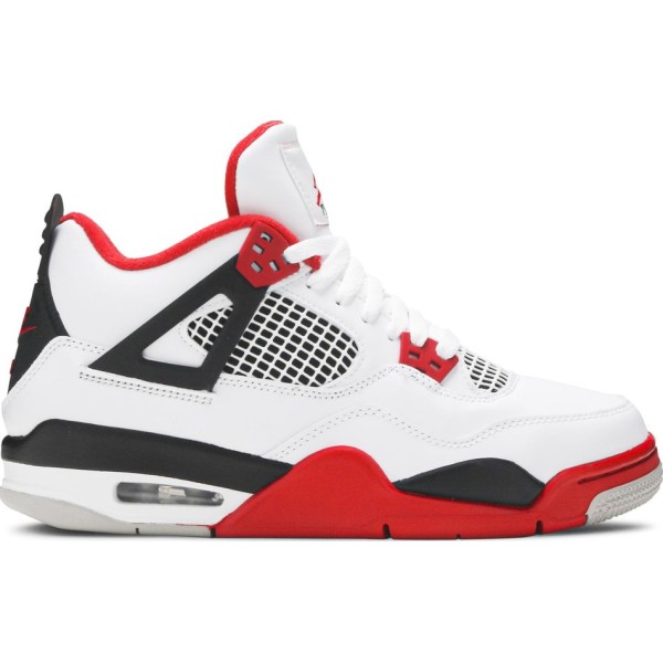 Air Jordan 4 Retro OG GS 'Fire Red' 2020 Air Jordan 4 Retro OG GS 'Fire Red' 2020