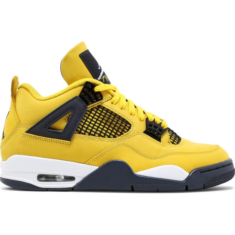 Air Jordan 4 Retro 'Lightning' 2021 Air Jordan 4 Retro 'Lightning' 2021