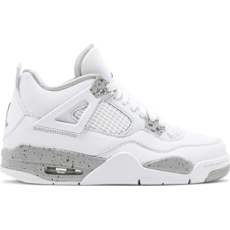 Air Jordan 4 Retro GS 'White Oreo' Air Jordan 4 Retro GS 'White Oreo'