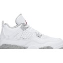  Air Jordan 4 Retro PS 'White Oreo'