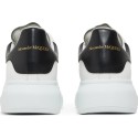 Alexander McQueen Oversized Sneaker 'White Black' Alexander McQueen Oversized Sneaker 'White Black'
