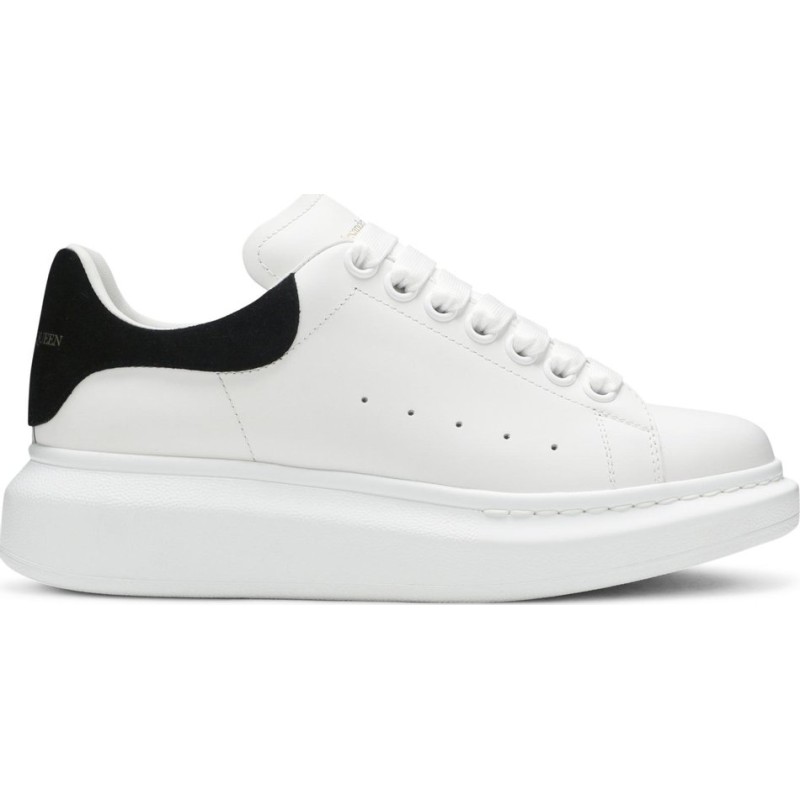 Alexander McQueen Oversized Sneaker 'White Black' 2019 Alexander McQueen Oversized Sneaker 'White Black' 2019