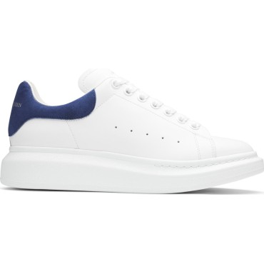 Alexander McQueen Oversized Sneaker 'White Paris Blue' Alexander McQueen Oversized Sneaker 'White Paris Blue'