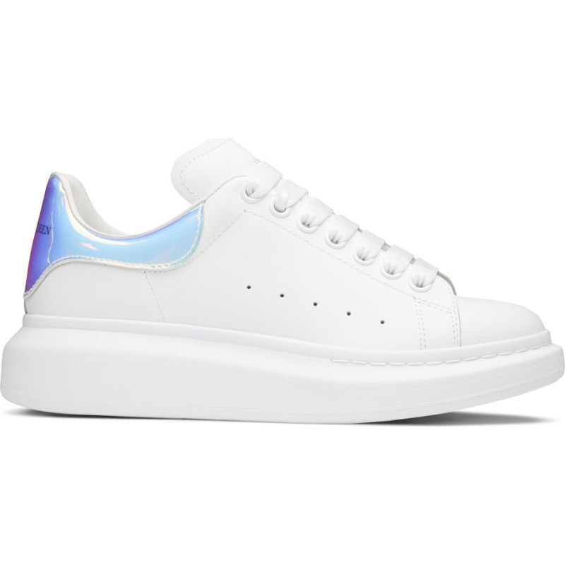 Alexander McQueen Oversized Sneaker 'White Iridescent' Alexander McQueen Oversized Sneaker 'White Iridescent'