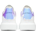 Alexander McQueen Oversized Sneaker 'White Iridescent' Alexander McQueen Oversized Sneaker 'White Iridescent'