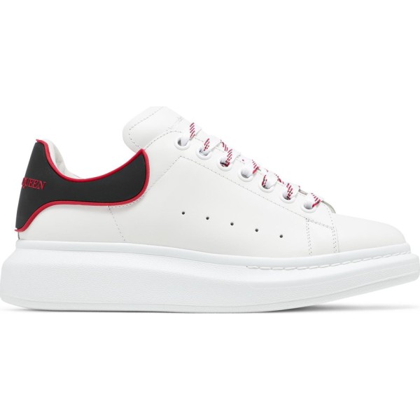Alexander McQueen Oversized Sneaker 'White Lust Red'