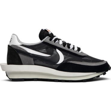 sacai x LDWaffle 'Black' sacai x LDWaffle 'Black'