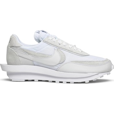 sacai x LDWaffle 'White Nylon' sacai x LDWaffle 'White Nylon'