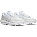 sacai x LDWaffle 'White Nylon'