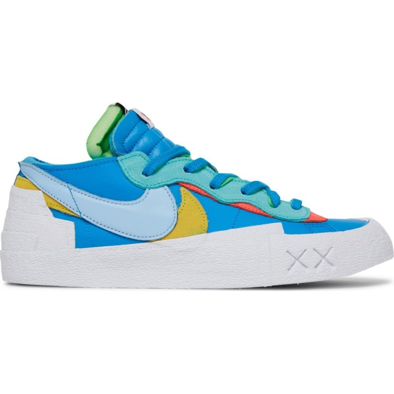 KAWS x sacai x Blazer Low 'Neptune Blue'