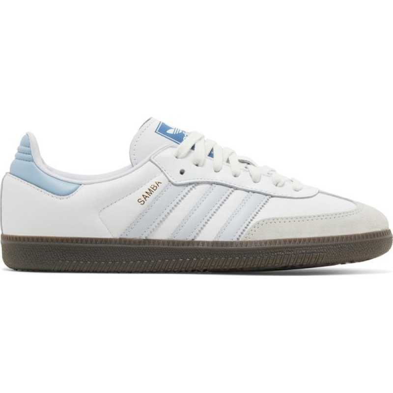Samba OG 'White Halo Blue'