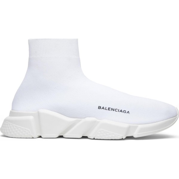 Balenciaga Speed Trainer Mid 'Triple White' Balenciaga Speed Trainer Mid 'Triple White'