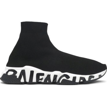 Balenciaga Speed Trainer 'Graffiti - Black White' Balenciaga Speed Trainer 'Graffiti - Black White'