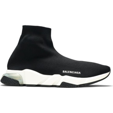 Balenciaga Speed Trainer 'Clear Sole - Black' Balenciaga Speed Trainer 'Clear Sole - Black'