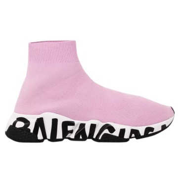 Balenciaga Wmns Speed Trainer 'Midsole Graffiti - Light Pink' Balenciaga Wmns Speed Trainer 'Midsole Graffiti - Light Pink'
