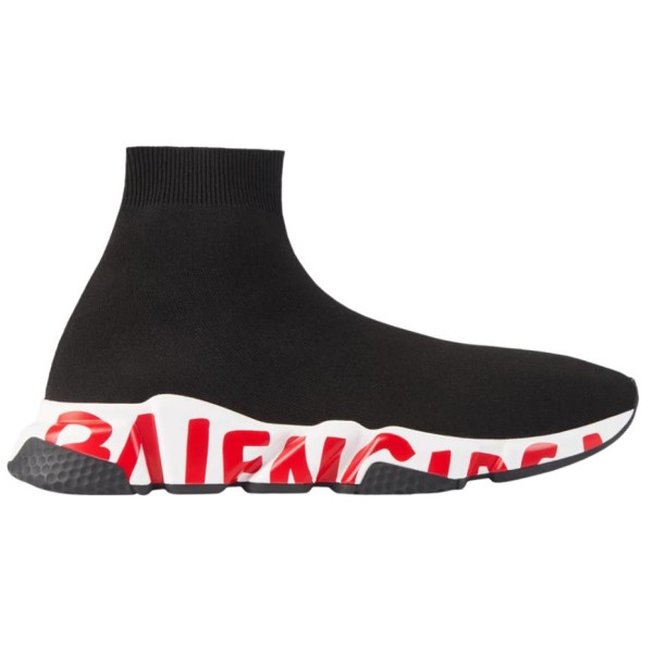 Balenciaga Speed Trainer 'Graffiti - Black Red' Balenciaga Speed Trainer 'Graffiti - Black Red'